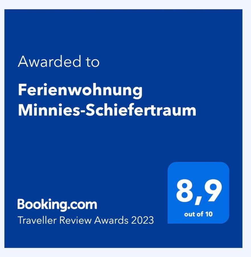 Ferienwohnung Minnies-Schiefertraum 布劳讷贝格 外观 照片