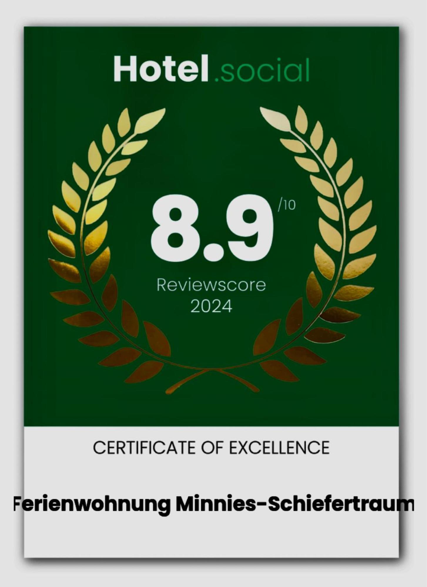 Ferienwohnung Minnies-Schiefertraum 布劳讷贝格 外观 照片